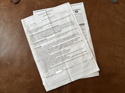 1989 Mercedes Benz R107 SL (300SL) Te koop (foto 103 van 108)