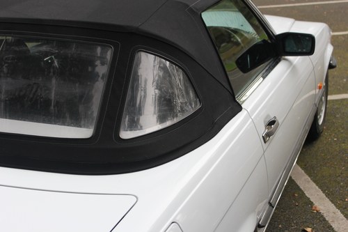 1989 Mercedes Benz R107 SL (300SL) Te koop (foto 76 van 108)