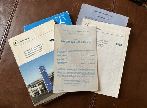 1989 Mercedes Benz R107 SL (300SL) Te koop (foto 98 van 108)