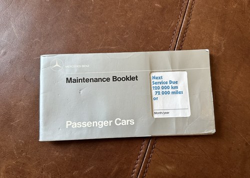 1989 Mercedes Benz R107 SL (300SL) Te koop (foto 100 van 108)