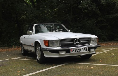 1989 Mercedes Benz R107 SL (300SL) Te koop (foto 5 van 108)
