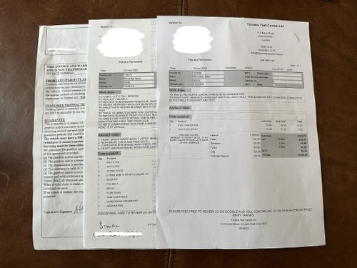 1989 Mercedes Benz R107 SL (300SL) Te koop (foto 105 van 108)