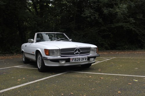 1989 Mercedes Benz R107 SL (300SL) Te koop (foto 13 van 108)