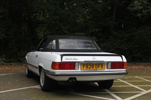 1989 Mercedes Benz R107 SL (300SL) Te koop (foto 20 van 108)