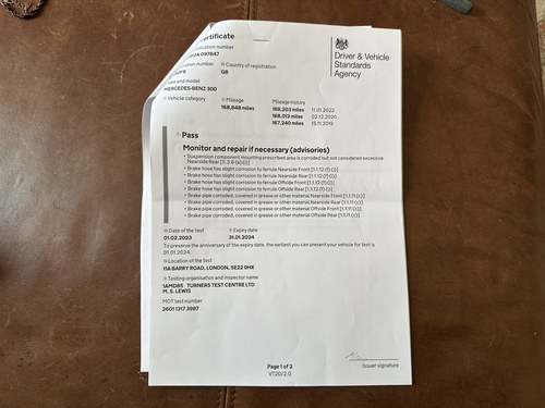 1989 Mercedes Benz R107 SL (300SL) Te koop (foto 104 van 108)