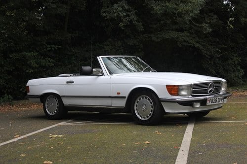1989 Mercedes Benz R107 SL (300SL) Te koop (foto 14 van 108)