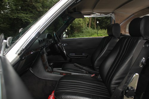 1989 Mercedes Benz R107 SL (300SL) Te koop (foto 38 van 108)