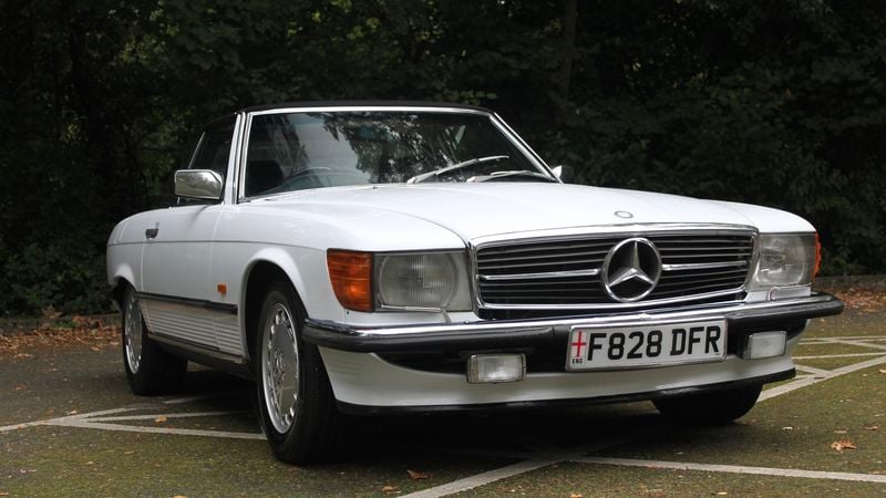 1989 Mercedes Benz R107 SL (300SL) For Sale (picture 1 of 108)