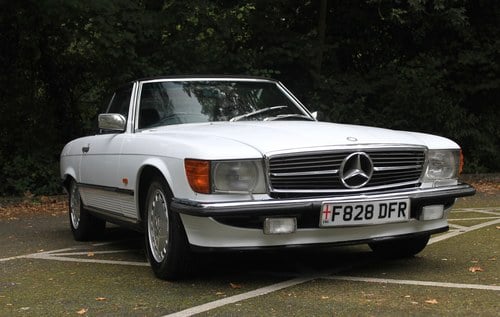 1989 Mercedes Benz R107 SL (300SL) Te koop (foto 4 van 108)