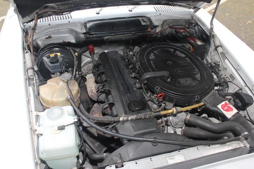 1989 Mercedes Benz R107 SL (300SL) Te koop (foto 83 van 108)