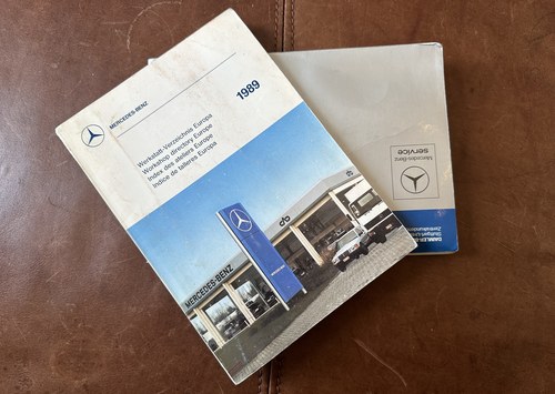 1989 Mercedes Benz R107 SL (300SL) Te koop (foto 106 van 108)