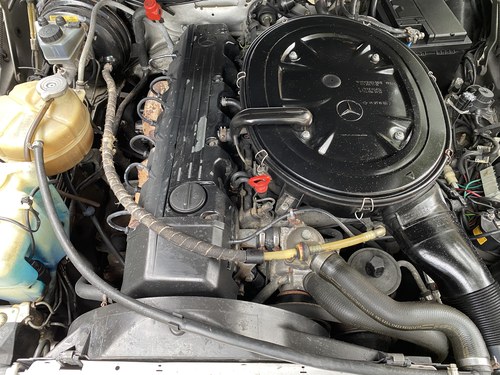 1989 Mercedes-Benz 300 SL In vendita (immagine 200 di 251)