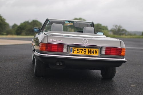 1989 Mercedes-Benz 300 SL In vendita (immagine 6 di 251)