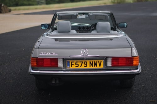 1989 Mercedes-Benz 300 SL In vendita (immagine 8 di 251)