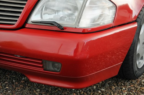 1992 Mercedes-Benz 300 SL (R129) à vendre (picture 95 of 154)