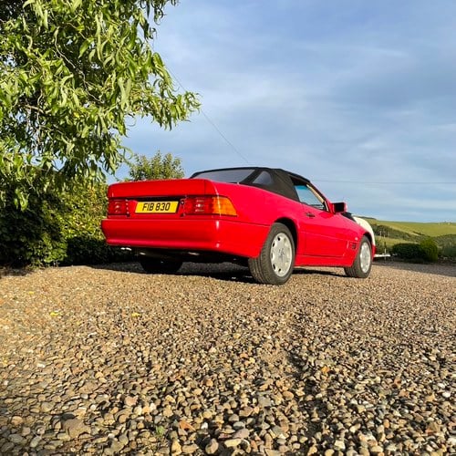 1992 Mercedes-Benz 300 SL (R129) à vendre (picture 21 of 154)