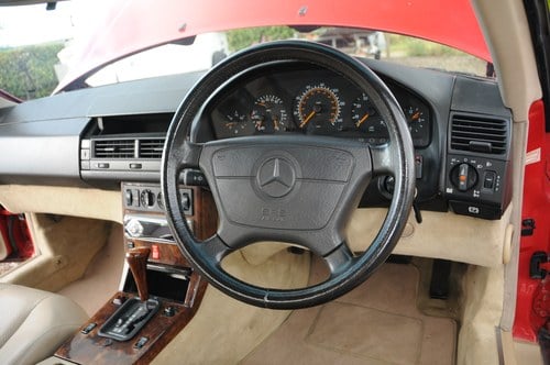 1992 Mercedes-Benz 300 SL (R129) à vendre (picture 43 of 154)