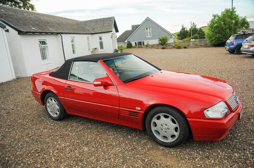 1992 Mercedes-Benz 300 SL (R129) à vendre (picture 13 of 154)