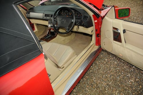 1992 Mercedes-Benz 300 SL (R129) à vendre (picture 70 of 154)