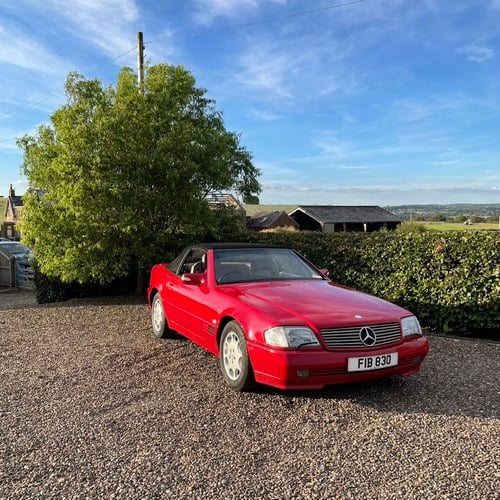 1992 Mercedes-Benz 300 SL (R129) à vendre (picture 24 of 154)