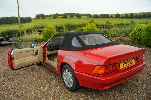 1992 Mercedes-Benz 300 SL (R129) à vendre (picture 31 of 154)