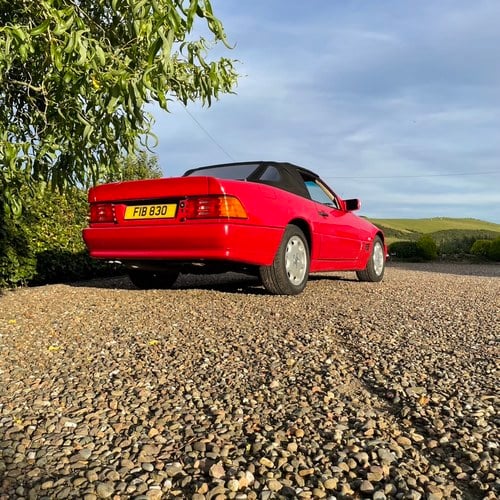 1992 Mercedes-Benz 300 SL (R129) à vendre (picture 19 of 154)