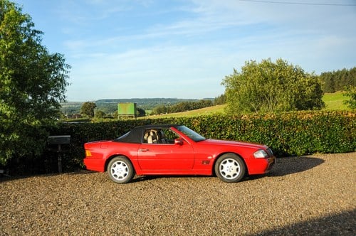 1992 Mercedes-Benz 300 SL (R129) à vendre (picture 26 of 154)