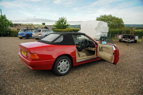 1992 Mercedes-Benz 300 SL (R129) à vendre (picture 33 of 154)