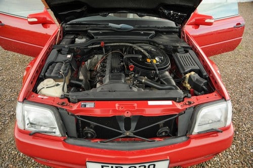 1992 Mercedes-Benz 300 SL (R129) à vendre (picture 129 of 154)