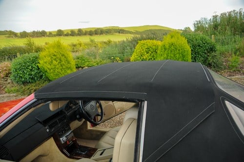 1992 Mercedes-Benz 300 SL (R129) à vendre (picture 114 of 154)