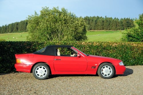 1992 Mercedes-Benz 300 SL (R129) à vendre (picture 25 of 154)