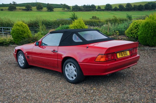 1992 Mercedes-Benz 300 SL (R129) à vendre (picture 2 of 154)