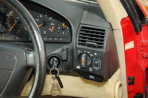 1992 Mercedes-Benz 300 SL (R129) à vendre (picture 60 of 154)