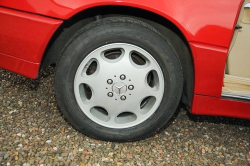 1992 Mercedes-Benz 300 SL (R129) à vendre (picture 34 of 154)