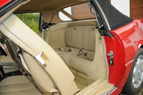 1992 Mercedes-Benz 300 SL (R129) à vendre (picture 68 of 154)