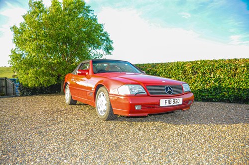 1992 Mercedes-Benz 300 SL (R129) à vendre (picture 20 of 154)