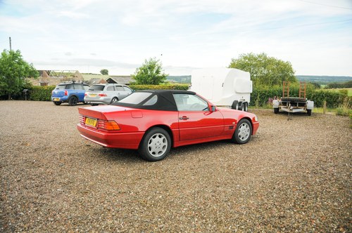 1992 Mercedes-Benz 300 SL (R129) à vendre (picture 10 of 154)