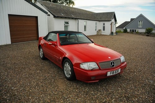 1992 Mercedes-Benz 300 SL (R129) à vendre (picture 14 of 154)