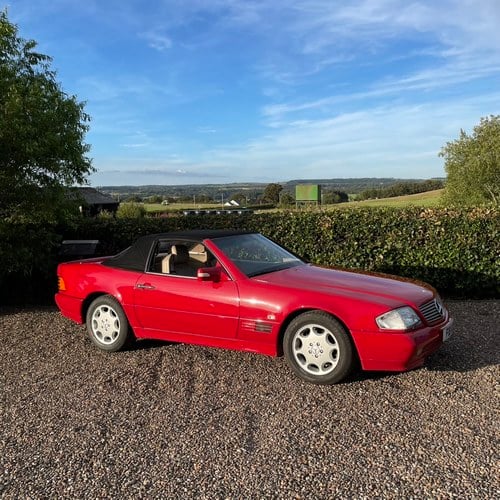 1992 Mercedes-Benz 300 SL (R129) à vendre (picture 22 of 154)