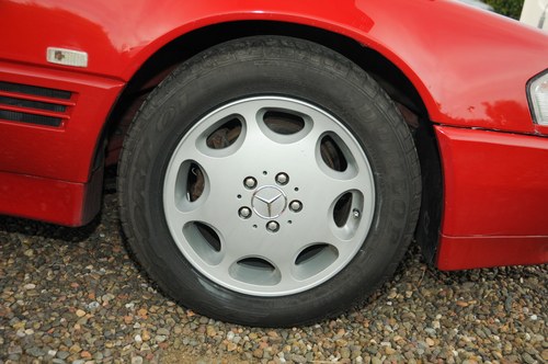 1992 Mercedes-Benz 300 SL (R129) à vendre (picture 36 of 154)