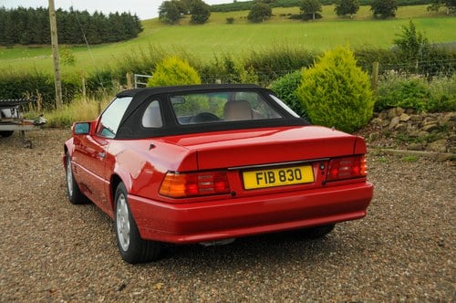 1992 Mercedes-Benz 300 SL (R129) à vendre (picture 7 of 154)