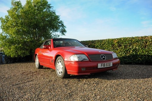 1992 Mercedes-Benz 300 SL (R129) à vendre (picture 27 of 154)