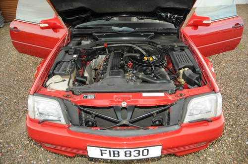 1992 Mercedes-Benz 300 SL (R129) à vendre (picture 120 of 154)