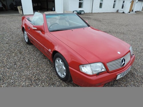 1992 Mercedes-Benz 300 SL (R129) à vendre (picture 17 of 154)