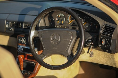 1992 Mercedes-Benz 300 SL (R129) à vendre (picture 39 of 154)