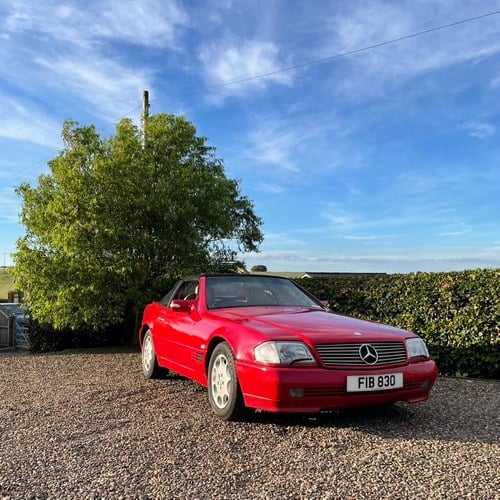 1992 Mercedes-Benz 300 SL (R129) à vendre (picture 29 of 154)