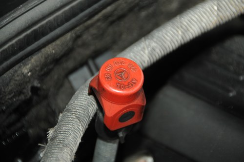 1992 Mercedes-Benz 300 SL (R129) à vendre (picture 126 of 154)