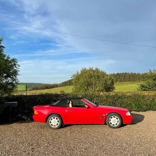 1992 Mercedes-Benz 300 SL (R129) à vendre (picture 28 of 154)