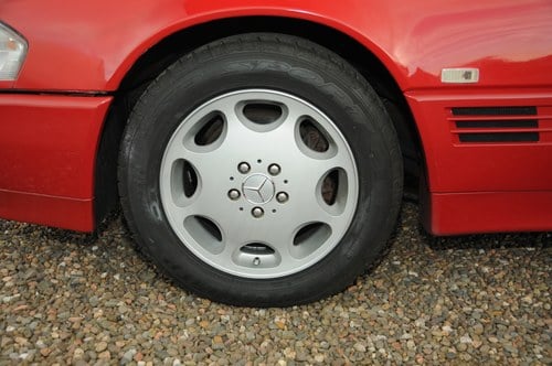 1992 Mercedes-Benz 300 SL (R129) à vendre (picture 35 of 154)