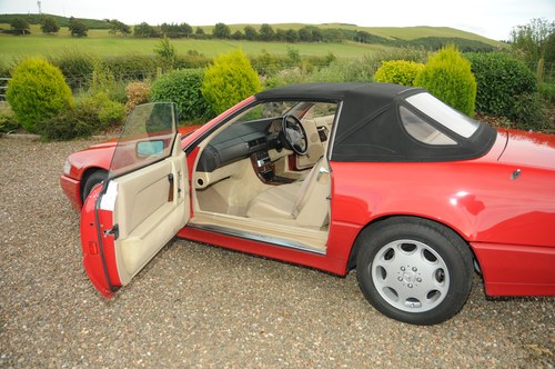 1992 Mercedes-Benz 300 SL (R129) à vendre (picture 78 of 154)